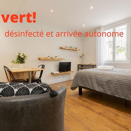 Studio Cozy Gare - Meuble De Boubee By Ceciloue Apartment Toulouse Ngoại thất bức ảnh