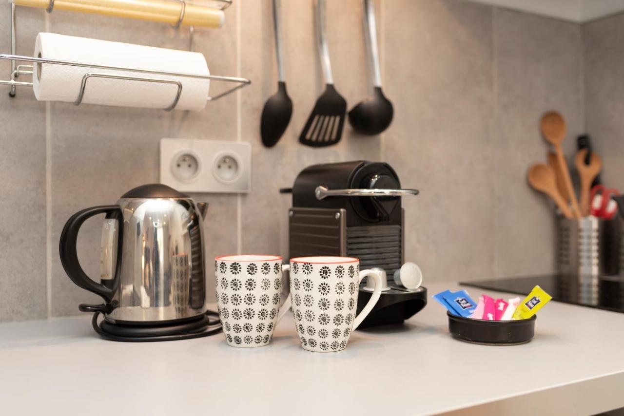 Studio Cozy Gare - Meuble De Boubee By Ceciloue Apartment Toulouse Ngoại thất bức ảnh