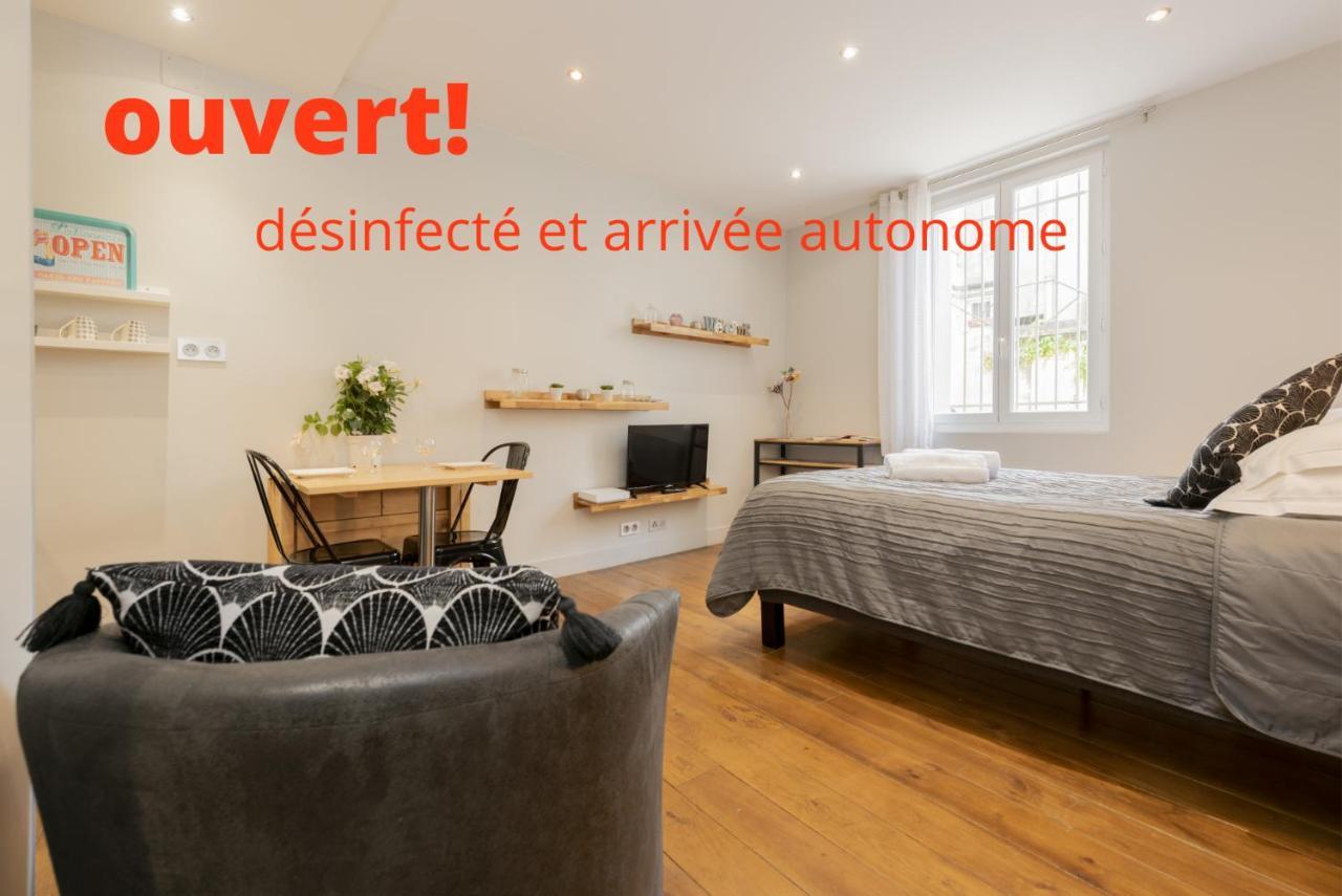 Studio Cozy Gare - Meuble De Boubee By Ceciloue Apartment Toulouse Ngoại thất bức ảnh