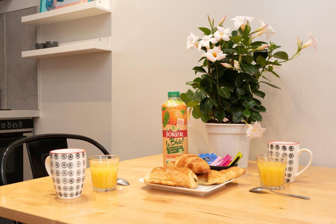 Studio Cozy Gare - Meuble De Boubee By Ceciloue Apartment Toulouse Ngoại thất bức ảnh