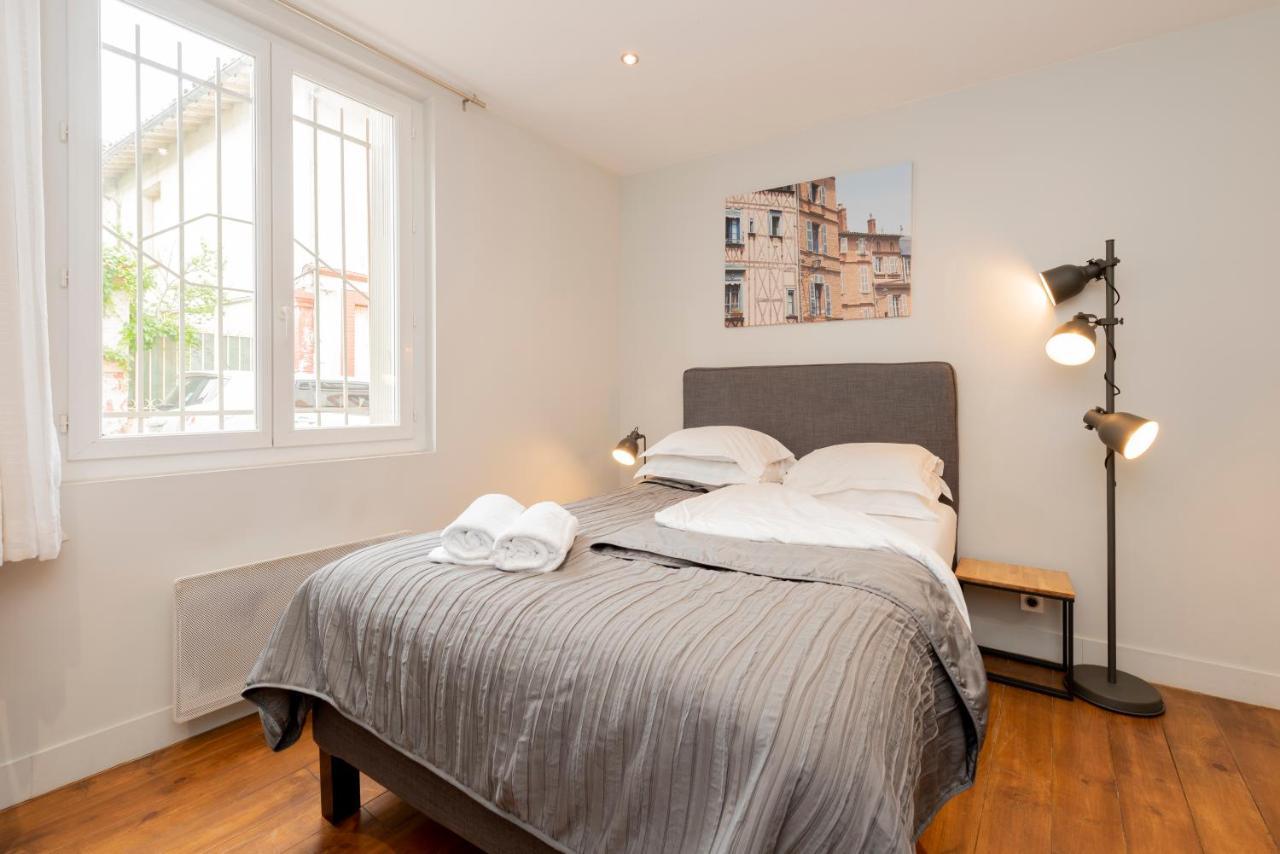 Studio Cozy Gare - Meuble De Boubee By Ceciloue Apartment Toulouse Ngoại thất bức ảnh