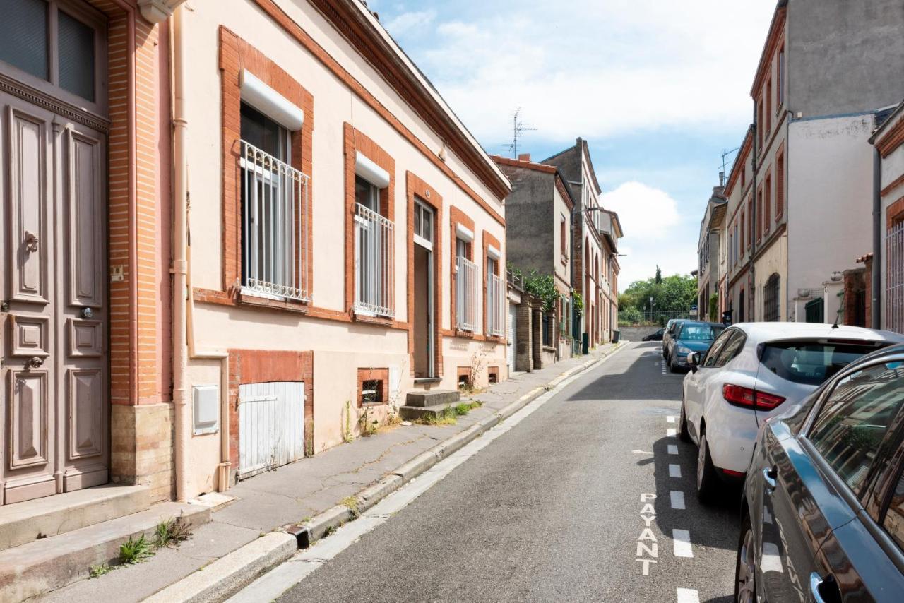 Studio Cozy Gare - Meuble De Boubee By Ceciloue Apartment Toulouse Ngoại thất bức ảnh